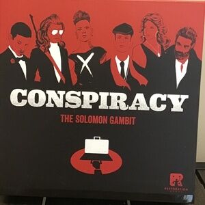 Conspiracy Board Game By Restoration Games